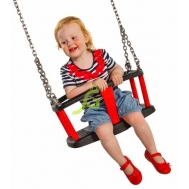 Качели кубельковые с металлическим вкладышем IgraGrad