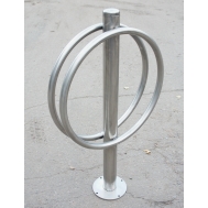 Велопарковка ВП-34А из нержавеющей стали