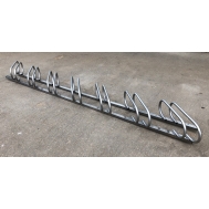 Велопарковка VP71A-45 ТУР де ФРАНС, нержавеющая сталь, фото 1