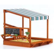 Игровой комплекс Песочный дворик Савушка-2