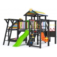 Детская площадка Савушка 10 (Black)