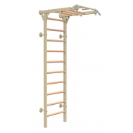 Шведская стенка ДСК - Рукоход, перекладины бук