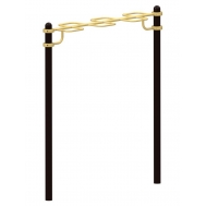 Спортивный уличный рукоход-змейка YSK14