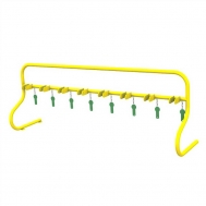 Парковка для самокатов Лайн на 8 мест