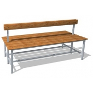 Скамейка для раздевалок СВ5 (СВ0111)