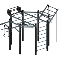 Многофункциональный спортивный комплекс (серый) МК 100.01-03