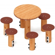 Столик взрослый (Лиственница) МФ 32.01.05-Л