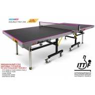 Теннисный стол DOUBLE FISH 233 Черный