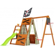 Спортивный домик Савушка База mini 2 с качелями