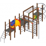 Детская площадка Спортивная серия СК 2.01.03-01.1