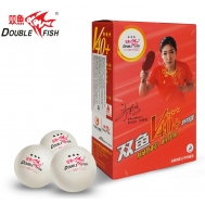 Мяч для настольного тенниса DOUBLE FISH 3* 40+ (для профессионалов), фото 1