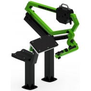 Тренажер уличный БИЦЕПС СИДЯ СТ 034-11, фото 1