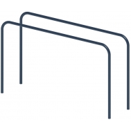 Брусья гнутые СО 2.50.02-01