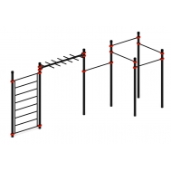 Уличный атлетический комплекс ВОРКАУТ 22 (89)