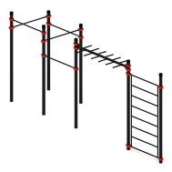Уличный атлетический комплекс ВОРКАУТ 22 (108)