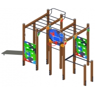 Детская площадка Спортивная серия СК 2.01.04-01