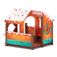 ТЕРЕМОК для детской площадки МФ 10.07.01-02