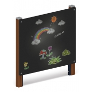 СТЕНКА ДЛЯ РИСОВАНИЯ игровая форма МФ 22.01.02-10