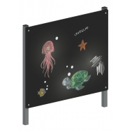 СТЕНКА ДЛЯ РИСОВАНИЯ игровая форма МФ 22.01.02-01