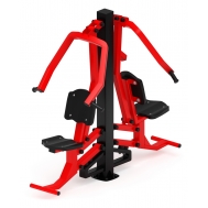 Тренажер уличный ЖИМ ОТ ГРУДИ ДВОЙНОЙ СТ 030-11