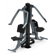 Тренажер уличный ЖИМ ОТ ГРУДИ ДВОЙНОЙ СТ 030-11, фото 1