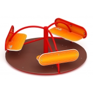 СОЛНЫШКО карусель ИО 30.01.03-С