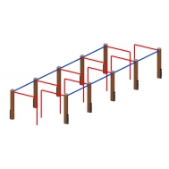 Детская площадка Лабиринт большой СО 2.90.02-01