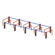 Детская площадка Лабиринт малый СО 1.90.01-01