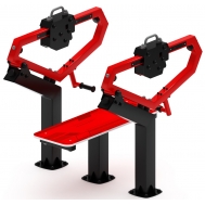 Уличный тренажер ЖИМ ЛЕЖА СТ 026-01