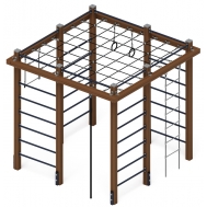 Детская площадка Спортивная серия СК 2.02.01-01 МАУГЛИ
