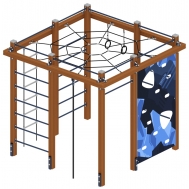 Детская площадка Спортивная серия СК 2.02.04-01 МАУГЛИ