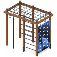 Детская площадка Спортивная серия СК 2.02.06-01 МАУГЛИ