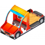 ГРУЗОВИЧОК песочница ИО 5.03.03-10