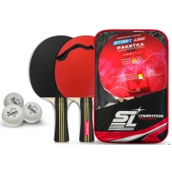Набор START LINE SL Competition 2 ракетки 1*, 3 мяча 1*