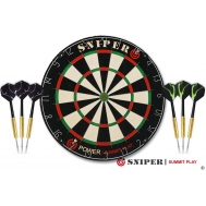 Комплект для игры в дартс SNIPER Summit Play Power