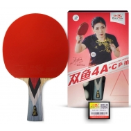 Ракетка для настольного тенниса DOUBLE FISH (4A+C серия)