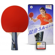 Ракетка для настольного тенниса DOUBLE FISH (3A+C серия)