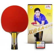 Ракетка для настольного тенниса DOUBLE FISH (6A+C серия)