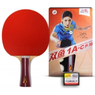 Ракетка для настольного тенниса DOUBLE FISH (1A+C серия)
