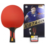 Ракетка для настольного тенниса DOUBLE FISH (7A+C серия)