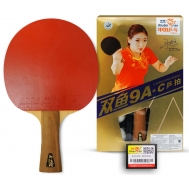 Ракетка для настольного тенниса DOUBLE FISH (9A+C серия)