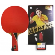 Ракетка для настольного тенниса DOUBLE FISH (8A+C серия)