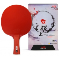Ракетка для настольного тенниса DOUBLE FISH Red Carbon King 5*