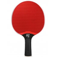 Теннисная ракетка Start line plastic (red)
