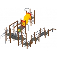 Детская площадка Спортивная серия СК 2.01.24-01.1