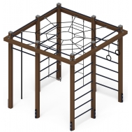 Детская площадка Спортивная серия СК 2.02.02-01 МАУГЛИ