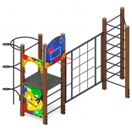 Детская площадка Спортивная серия СК 2.01.05-01