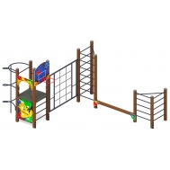 Детская площадка Спортивная серия СК 2.01.02