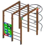 Детская площадка Спортивная серия СК 2.01.01-01