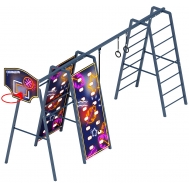 Детская площадка Спортивная серия СК 2.03.06